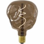 LED bulb E27 - CALEX - G125 NEO ORGANIC - Flexible filament - 4 W - 120 lm - 1800 K - Dimmable - Natural