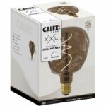 LED bulb E27 - CALEX - G125 NEO ORGANIC - Flexible filament - 4 W - 120 lm - 1800 K - Dimmable - Natural - Image 4