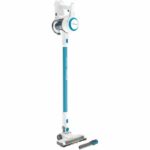 CANDY Viva CVIVA02E - Multifunction cordless vacuum cleaner - 22 V - 30 min battery life - Blue / White