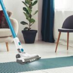 CANDY Viva CVIVA02E - Multifunction cordless vacuum cleaner - 22 V - 30 min battery life - Blue / White - Image 6