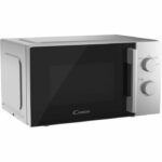 CMW20SMSLI Mono CANDY Idea microwave - 20L - MO: 700W - Mechanical UI - 5 power levels - Silver - Image 4