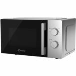 CMW20SMSLI Mono CANDY Idea microwave - 20L - MO: 700W - Mechanical UI - 5 power levels - Silver - Image 6