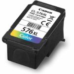 Ink Cartridge - CANON - CL-576XL - Multi-color - High Yield - 300 pages - Image 2