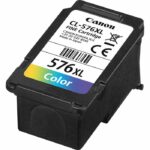 Ink Cartridge - CANON - CL-576XL - Multi-color - High Yield - 300 pages