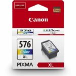 Ink Cartridge - CANON - CL-576XL - Multi-color - High Yield - 300 pages - Image 3