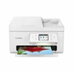 Multifunction Printer - CANON PIXMA TS7750i - Office inkjet - Color - WIFI - White - Image 3