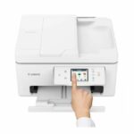 Multifunction Printer - CANON PIXMA TS7750i - Office inkjet - Color - WIFI - White - Image 4