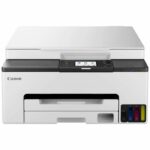 Multifunction Printer - CANON MAXIFY GX1050 - Office - Refillable tanks - Color - WIFI - White