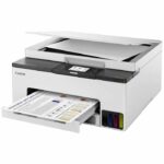 Multifunction Printer - CANON MAXIFY GX1050 - Office - Refillable tanks - Color - WIFI - White - Image 3