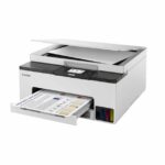 Multifunction Printer - CANON MAXIFY GX1050 - Office - Refillable tanks - Color - WIFI - White - Image 4