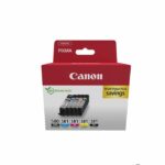 Ink Cartridge - Generic - PGI-580/CLI-581 - 6 Pack - Multi-color - Canon Compatible - Image 2