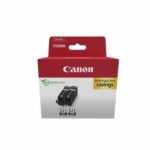 CANON PGI-525 Pigment Black Ink Cartridges - 2 Pack