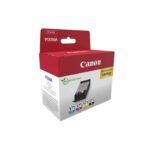 Multipack ink cartridges - CANON - CLI-571 Black/Cyan/Magenta/Yellow - Image 2