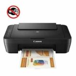 Multifunction inkjet printer - CANON - PIXMA MG2551S - Color - Black