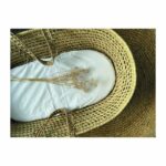 Sponge mattress protector - CANDIDE - 232003 - 40x80 cm - White - Image 4