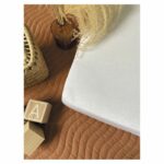 Zen sponge pad - CANDIDE - 232008 - 70x140 cm - White - Image 4