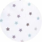 Maternity pillow - CANDIDE - Multirelax - Polyester / Cotton - Grey / Stars - Image 3