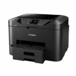 Multifunction Printer - CANON - MAXIFY MB2750 - Inkjet - Color - Automatic duplex - WIFI - Black - Image 2