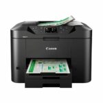 Multifunction Printer - CANON - MAXIFY MB2750 - Inkjet - Color - Automatic duplex - WIFI - Black - Image 3