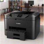 Multifunction Printer - CANON - MAXIFY MB2750 - Inkjet - Color - Automatic duplex - WIFI - Black - Image 5