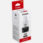 Ink bottle - Canon - GI -50pgbk - Black - Pixma Megatatank compatibility - (3386c001) - Image 2