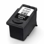 CANON PG-560 XL High Yield Ink Cartridge - Black - Image 2