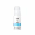 Ink bottle - Canon - GI -53C - Cyan - Pixma G650 and G550 compatibility - (4673C001)