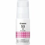 Ink bottle - Canon - GI -53M - Magenta - Pixma G650 and G550 compatibility - (4681C001)