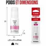 Ink bottle - Canon - GI -53M - Magenta - Pixma G650 and G550 compatibility - (4681C001) - Image 6