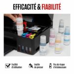 Ink bottle - CANON - GI-53GY - Gray - PIXMA G650 and G550 compatibility - (4708C001) - Image 2