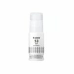 Ink bottle - CANON - GI-53GY - Gray - PIXMA G650 and G550 compatibility - (4708C001)