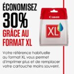 Canon CL-541 XL High Yield Color Ink Cartridge, Box Pack (CL541XL) - Image 5