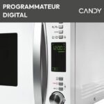 CANDY - CMXW30DW - Microwave - White - 30L - 900W - Freestanding - Image 3