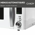 CANDY - CMXW30DW - Microwave - White - 30L - 900W - Freestanding - Image 4