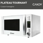 CANDY - CMXW30DW - Microwave - White - 30L - 900W - Freestanding - Image 6