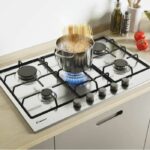 Gas plate -Candy - 5 fireplaces - L 74.5 x D 51 cm - Chw7x -Acier stainless – Bild 3