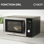 CMCA29EDLB Combination microwave 29L MO: 1000W - Grill: 1000W - Stainless steel cavity - Digital UI Low temperature function - Image 3