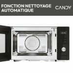 CMCA29EDLB Combination microwave 29L MO: 1000W - Grill: 1000W - Stainless steel cavity - Digital UI Low temperature function - Image 4