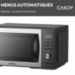 CMCA29EDLB Combination microwave 29L MO: 1000W - Grill: 1000W - Stainless steel cavity - Digital UI Low temperature function - Image 5