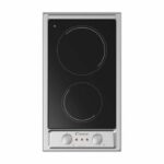 Vitroceramic hob Idea Candy 2 Foyers - L 30cm - CH32XK - Stainless steel – Bild 2