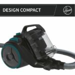 Bagless Canister Vacuum Cleaner - CANDY CAF34HM - 800 W - 2.5 L Cassette - 79 dBA - Washable HEPA 13 Filter - Image 2