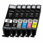 Cartouche Canon INK PGI-550 / CLI-551 C,M,Y,BK,GY - Image 2