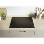 Vitroceramic hob -Candy - 4 fireplaces - L 56 x D 49 cm - CH64CCB -Rentement black glass – Bild 2
