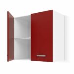Ultra Kitchen High Furniture L 60 cm - Matt red