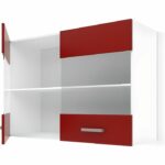 Ultra Kitchen Furniture L 80 cm - Matt Red