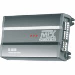 MTX TX480D Amplifier 12V 4 Channel Class-D 4x80W RMS Aluminum