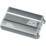 MTX TX480D Amplifier 12V 4 Channel Class-D 4x80W RMS Aluminum - Image 3