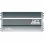 MTX TX6500D 12V Amplifier Mono Class-D 1x500W RMS Aluminum Block - Image 2