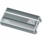 MTX TX6500D 12V Amplifier Mono Class-D 1x500W RMS Aluminum Block - Image 3