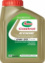 Engine oil - CASTROL - EDGE 0W-20 LL IV - 1L